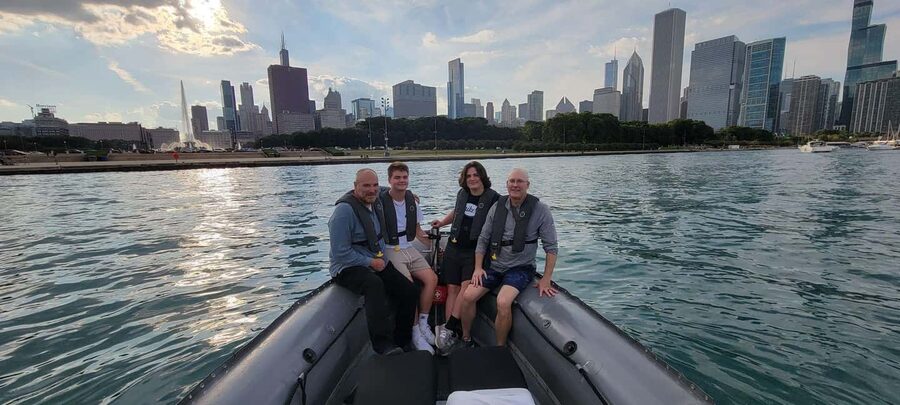 Chicago: Lake Michigan Sightseeing Boat Tour - Meeting Station Blackhawk at Diversey Harbor, Dock A