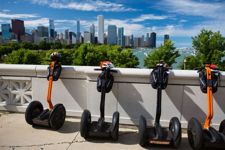 Chicago: Lakefront and Museum Campus Segway Tour - Museum Campus and Soldier Field, Without the Walk Between Stops