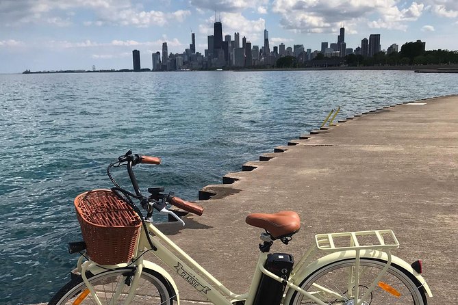 Chicago Lakefront Electric Bike Tour - Your 45 to 60 Minute Route: Navy Pier to Buckingham Fountain