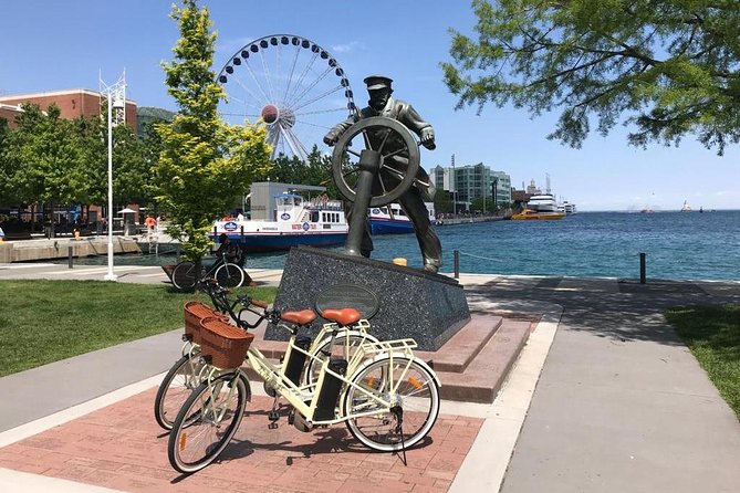 Chicago Lakefront Electric Bike Tour - Navy Pier Stop: A Scenic Starter for First-Time Chicago Views