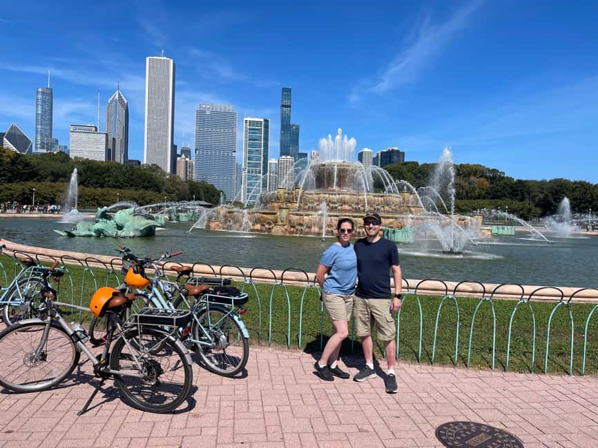 Chicago: Lakefront, Parks, and Museums E-Bike Tour - E-bike power that makes Chicago’s best views feel reachable