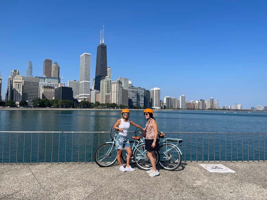 Chicago: Lakefront, Parks, and Museums E-Bike Tour - Starting at Maggie Daley and Millennium Park: the smooth launch point