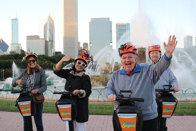 Chicago Landmarks & Museum Campus Small Group Segway Tour - The value of a $70 Segway overview of Chicago