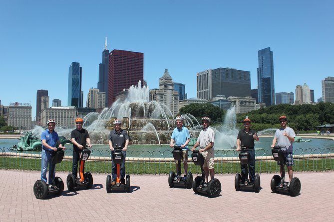 Chicago Landmarks & Museum Campus Small Group Segway Tour - Museum Campus glide: Field Museum in motion