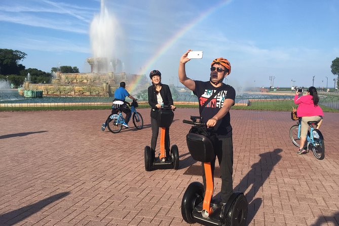 Chicago Landmarks & Museum Campus Small Group Segway Tour - The lakefront stretch: skyline photos and the calm payoff