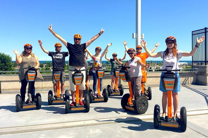 Chicago Landmarks & Museum Campus Small Group Segway Tour - Where the tour starts, what you do first, and why it’s not scary