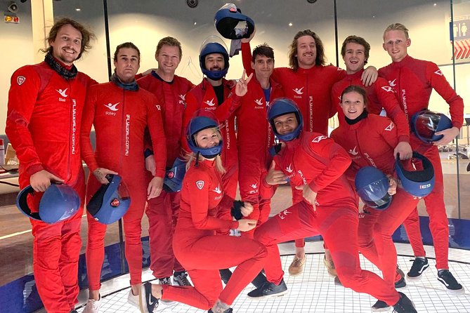 Chicago Lincoln Park Indoor Skydiving with Two Flights - Coaching Style Matters: Personalized Help From Instructors Like Vinnie, Vinny, Tommy, and Joe