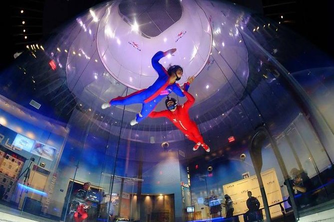 Chicago Lincoln Park Indoor Skydiving with Two Flights - Timing and Value: Does Two 60-Second Flights Add Up?