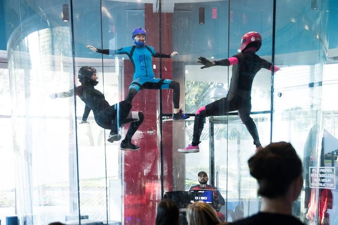 Chicago Lincoln Park Indoor Skydiving with Two Flights - Should You Book This Lincoln Park iFLY Session?