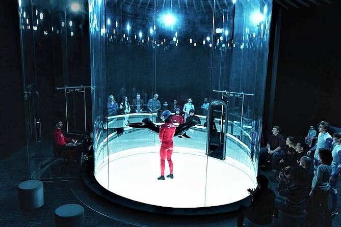 Chicago Lincoln Park Indoor Skydiving with Two Flights - Inside the Tunnel: What the 1,400-Horsepower Wind Feels Like