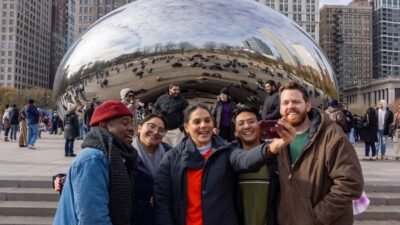 Art, Skyscrapers, Millennium Park & “The Bean”
