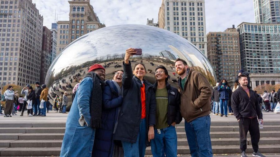 Chicago Loop: Art, Skyscrapers, Millennium Park & "The Bean" - The Great Fire of 1871: seeing resilience in everyday landmarks