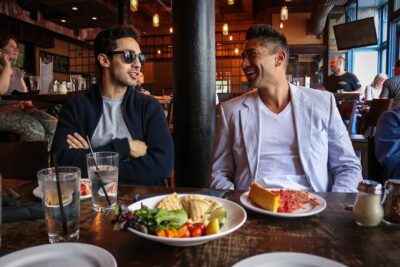 Chicago Loop District Food Tour with Deep Dish & Beef Sandwich