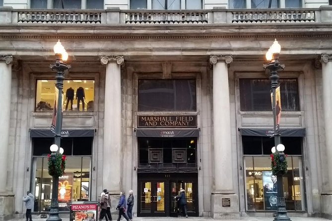 Chicago Loop Walking Tour - Expect Loop highlights tied to institutions and the El