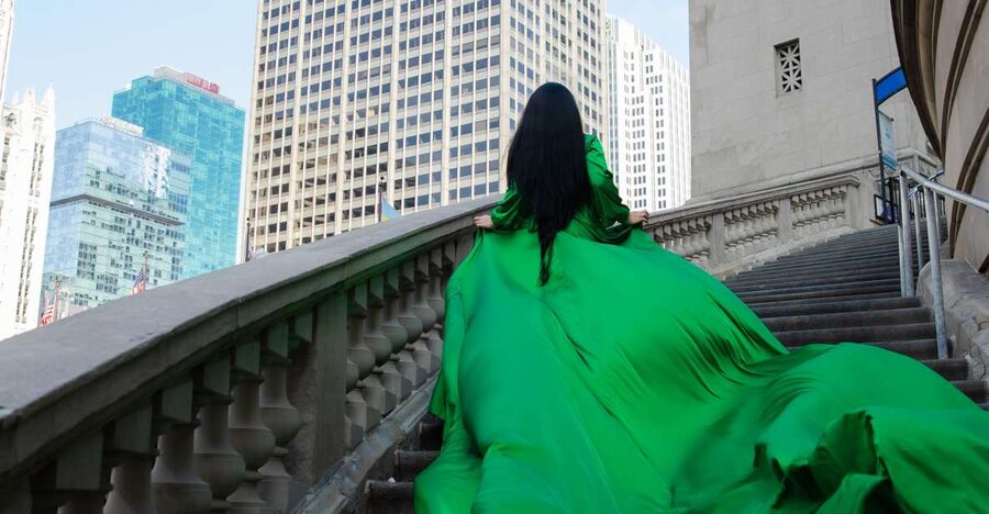 Chicago Luxury Flying Dress Photoshoot - Key Things I’d Highlight Before You Book