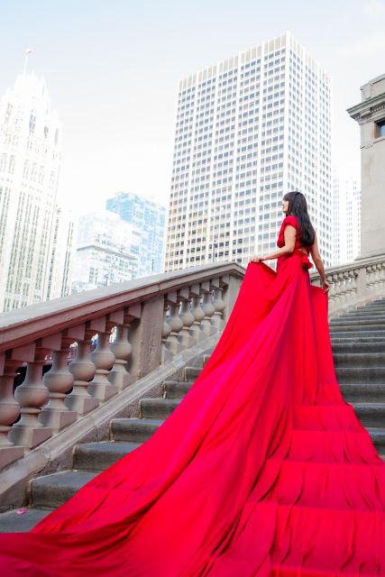 Chicago Luxury Flying Dress Photoshoot - Should You Book This Chicago Flying Dress Photoshoot?