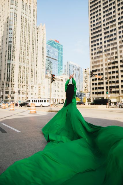Chicago Luxury Flying Dress Photoshoot - Price and Value: When $250 Makes Sense