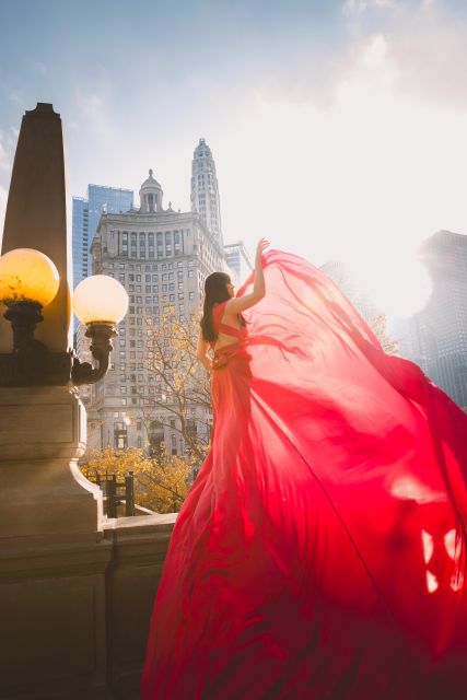 Chicago Luxury Flying Dress Photoshoot - Who This Flying Dress Photoshoot Fits Best