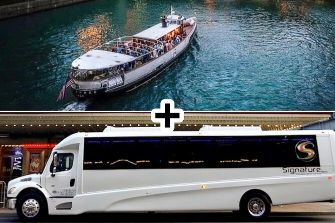 Chicago Luxury Minibus City Tour and Architecture River Cruise - Key Points That Make This Tour Worth Your Time