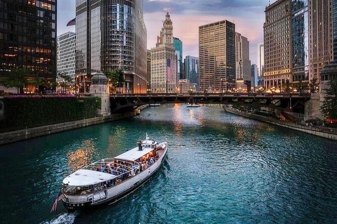 Chicago Luxury Minibus City Tour and Architecture River Cruise - Museum Campus Stop: Skyline Views Without Museum Entry