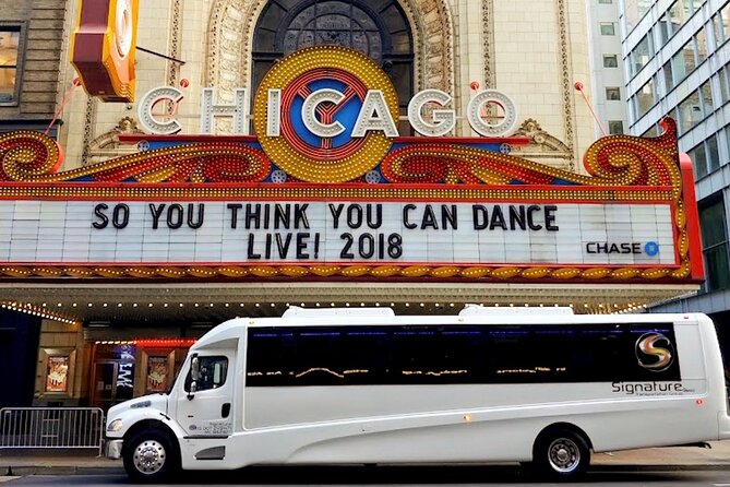 Chicago Luxury Minibus City Tour and Architecture River Cruise - Cloud Gate at Millennium Park: 20 Minutes to Get the Iconic Reflection