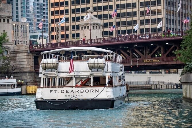 Chicago Luxury Minibus City Tour and Architecture River Cruise - Water Tower and Tribune Tower: The City’s Past Meets Its Messaging