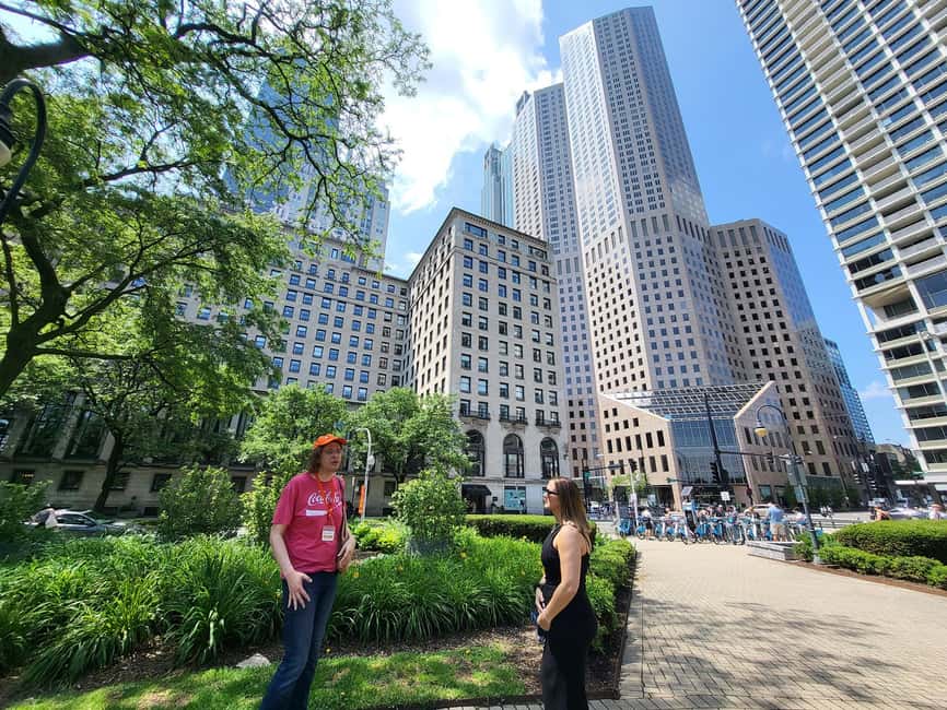 Chicago: Magnificent Mile Tour With Optional 360 Chicago - Starting at the Federal Building Columns: Get Oriented Fast