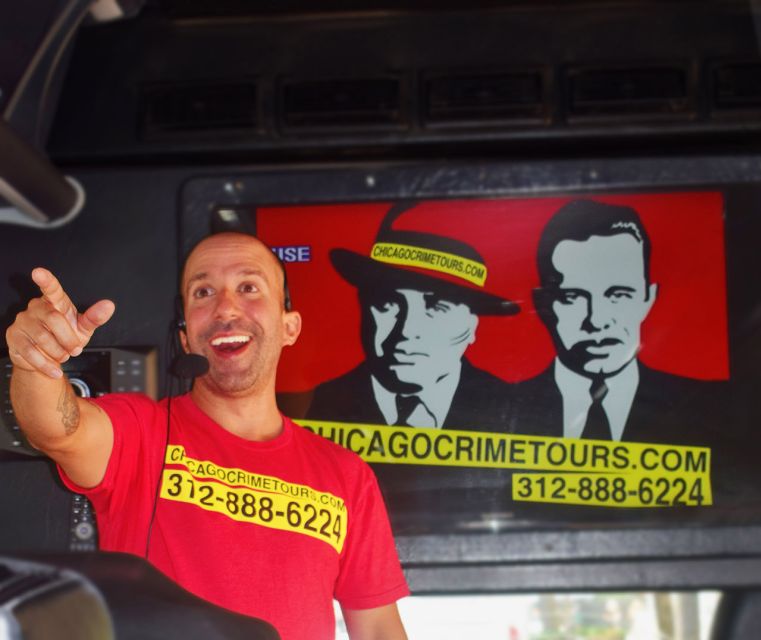 Chicago: Mob and Crime Bus Tour - Biograph Theatre stop: where the city looks cinematic and criminal