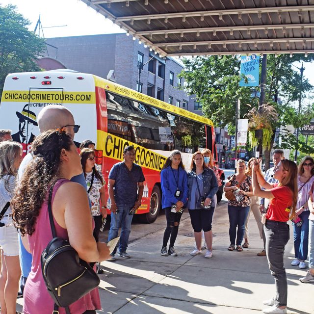 Chicago: Mob and Crime Bus Tour - St. Valentine’s Day Massacre site: the moment that shaped the legend