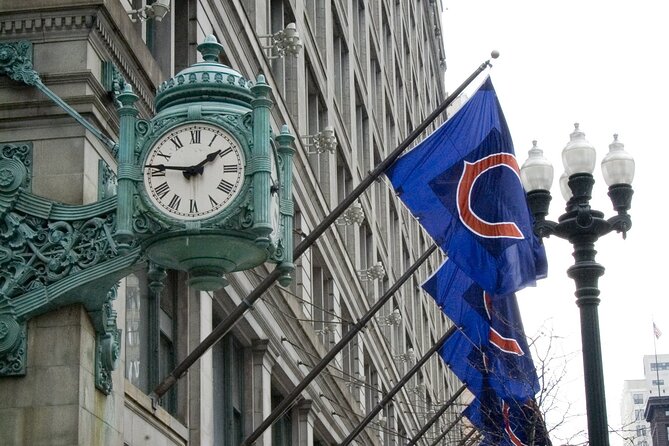 Chicago Mobs and Haunts Walking Tour - Price and logistics value, $34 for a story-led downtown walk