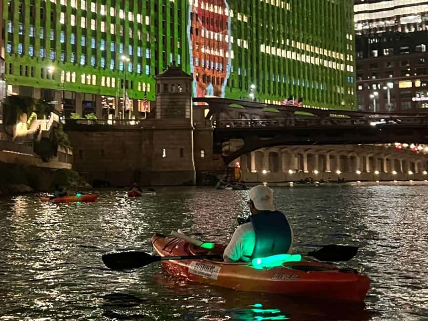 Chicago: Moonlight Paddle Tour on the Chicago River - Meeting up and timing: when you should plan to arrive