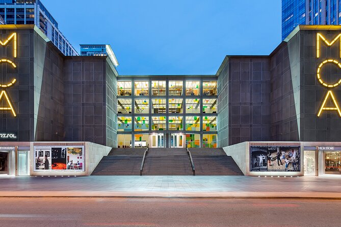 Chicago Museum of Contemporary Art: General Admission Ticket - Museum of Contemporary Art Ticket, What You Actually Get