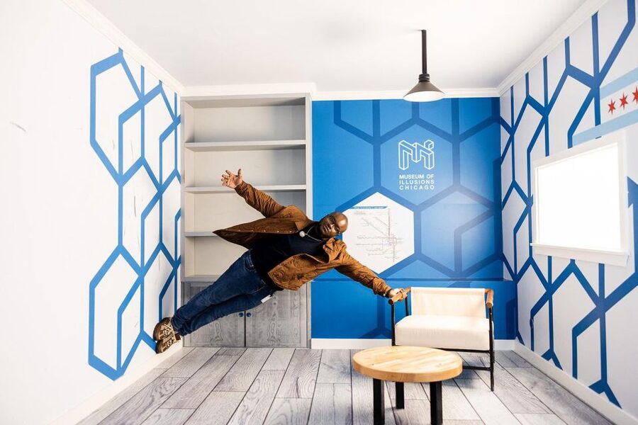 Chicago: Museum of Illusions Timed Entrance Ticket - Smart Playroom: puzzles that keep the fun brainy