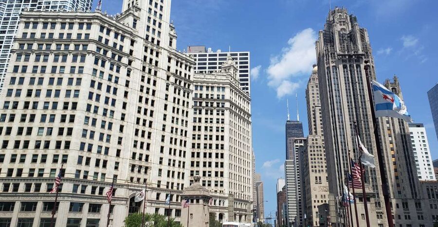 Chicago: Must See Chicago 90 minute Walking Tour - What a 90-Minute Architecture Walk Covers Downtown