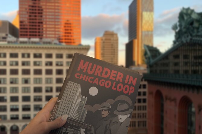 Chicago Mystery Scavenger Hunt: Solve the Loop’s 1920s Whodunit - Your one-hour 1920s Mystery route in Chicagos Loop