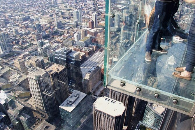 Chicago Night Driving Tour with Skydeck and River Cruise - Key highlights you will feel right away