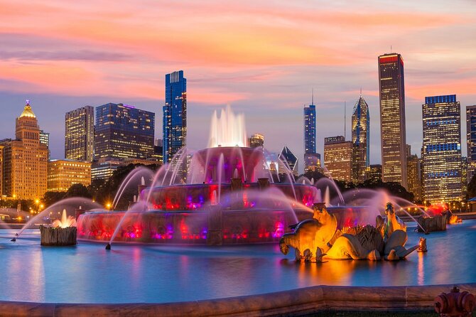 Chicago Night Driving Tour with Skydeck and River Cruise - A tight 210-minute plan that starts and ends downtown