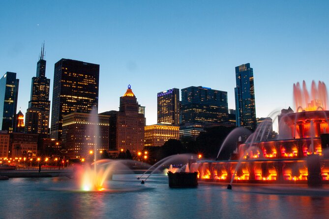 Chicago Night Driving Tour with Skydeck and River Cruise - What you see from 103rd floor, and why it matters