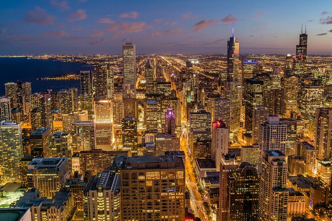 Chicago Night Driving Tour with Skydeck and River Cruise - Price and value: what $204 buys you at night