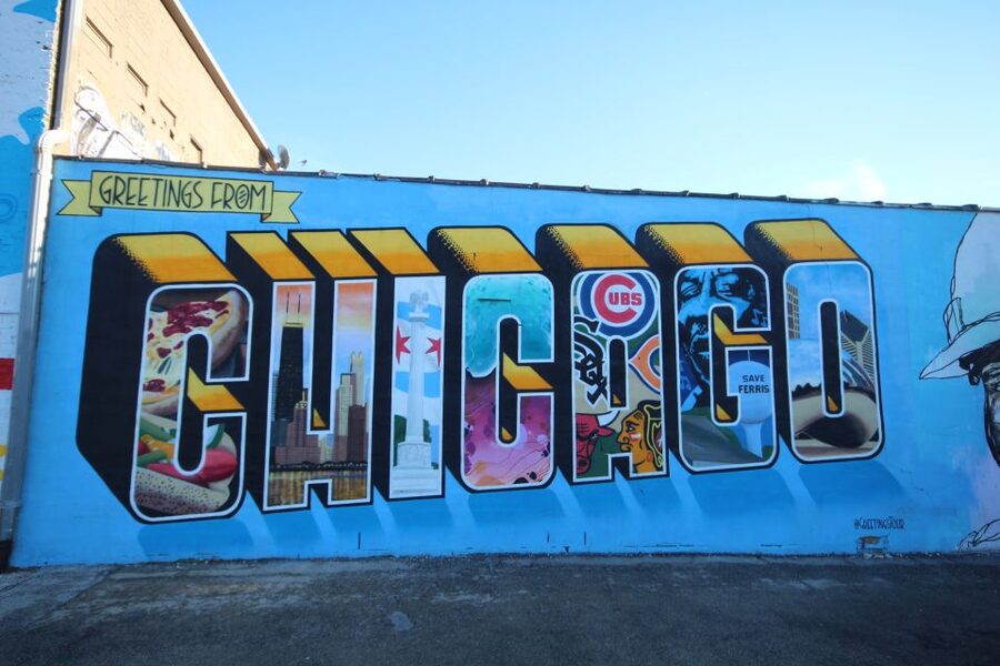 Chicago: Offbeat Guided Street Art Tour - Street art in Chicago, but with a guide reading the room