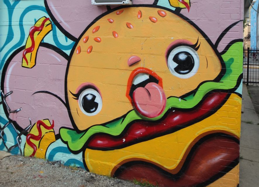 Chicago: Offbeat Guided Street Art Tour - Who should book this tour