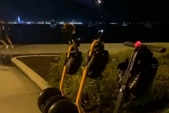 Chicago Pier Fireworks Segway Tour - Quick take before you ride