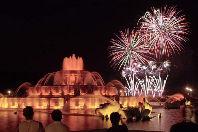 Chicago Pier Fireworks Segway Tour - Entering the tour: 300 E Monroe, helmets, waivers, and training