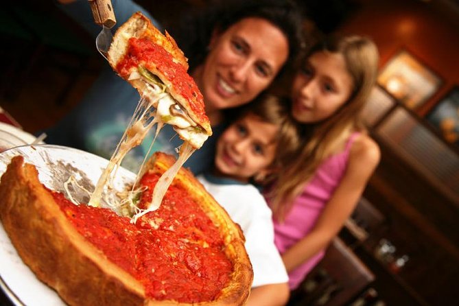 Chicago Pizza Tour - Getting Oriented in Downtown, Then Rolling Out by Bus