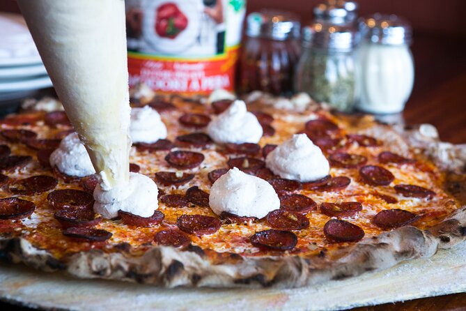 Chicago Pizza Tour - Stop 1 at Pizano’s Pizza on the Magnificent Mile: Deep Dish With Roots