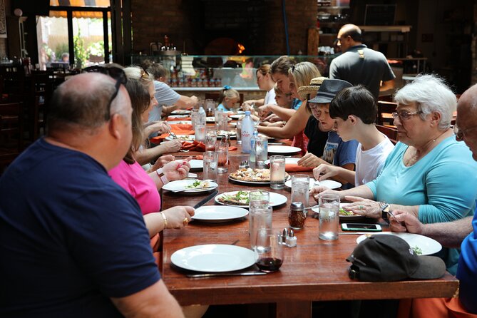 Chicago Pizza Tour - Stop 3 at Pequod’s in Lincoln Park: Burnt Cheese Caramelized Crust