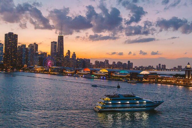 Chicago Premier Dinner Cruise on Lake Michigan - Shoreline Stops: What You’ll See and Why It’s Not Random