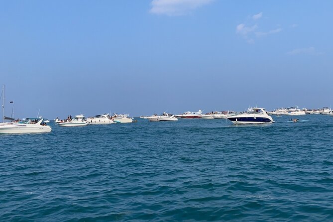Chicago Private Boat Rental - Explore Chicago's Skyline & Waters - Navy Pier fireworks from the lake, with a front-row feel