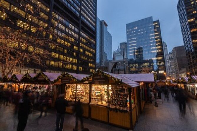 Chicago Private Christmas & Christkindlmarket Walk - North State Street: Holiday Lights, Shopping Energy, And A Long Middle Stretch