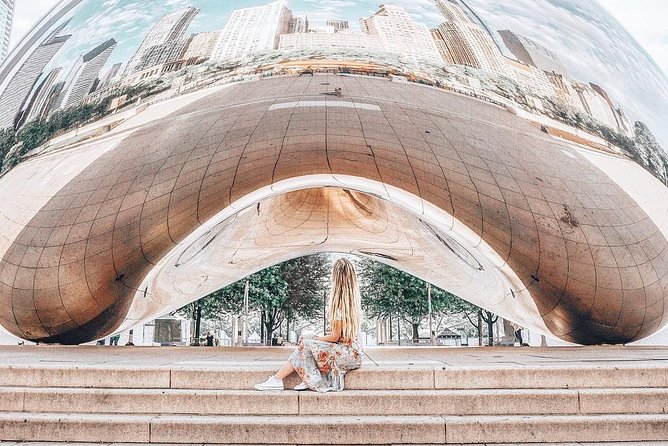 Chicago Private Instagram Car Tour (Private & All-Inclusive) - Chicago Cultural Center, an 1897 building with major welcome-room energy